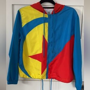 Disney Parks Pixar Luxo Ball windbreaker jacket